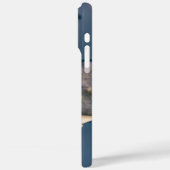 Roze waterlily Case-Mate iPhone case (Achterkant / Links)