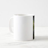 Roze waterlily koffiemok (Voorkant links)