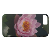 Roze waterlily Lotus Flower phone case (Achterkant (Horizontaal))