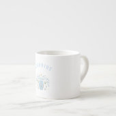 Roze Waterman, sterrenbeeld, sterrenbeeld afdruk Espresso Kop (Voorkant rechts)