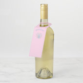Roze Waterman, sterrenbeeld, sterrenbeeld afdruk Flessenhanger (Schuin)
