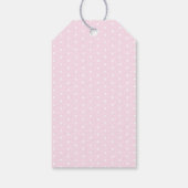 Roze Watermeloen Dank Je Cadeaulabel (Achterkant)