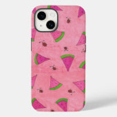 Roze watermeloen en Lady Bugs Case-Mate iPhone Case (Achterkant)