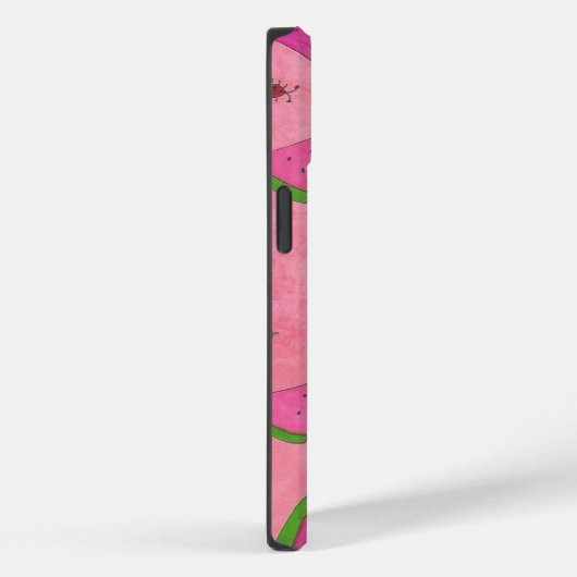 Roze watermeloen en Lady Bugs Case-Mate iPhone Case (Achterkant / Rechts)