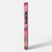Roze watermeloen en Lady Bugs Case-Mate iPhone Case (Achterkant / Links)