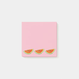 Roze Watermeloen Fruit 4Melissa Post-it® Notes