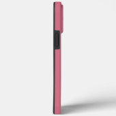 Roze watermeloen met vaste stof roos Case-Mate iPhone case (Achterkant / Rechts)