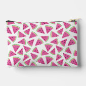 Roze Watermeloen Patroon Etui (Achterkant)