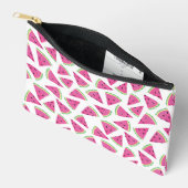 Roze Watermeloen Patroon Etui (Open)
