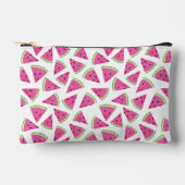 Roze Watermeloen Patroon Etui (Voorkant)