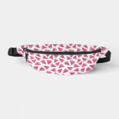 Roze Watermeloen Patroon Heuptasje (Voorkant)