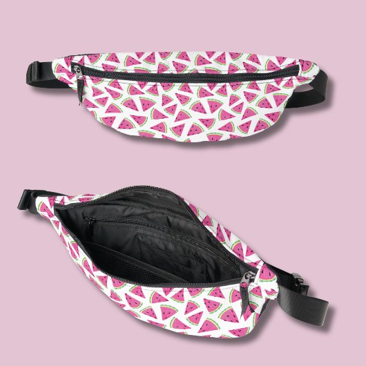 Roze Watermeloen Patroon Heuptasje