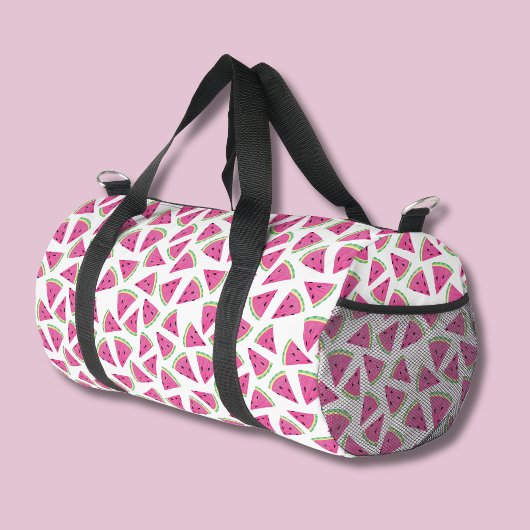 Roze Watermeloen Patroon Plunjezak