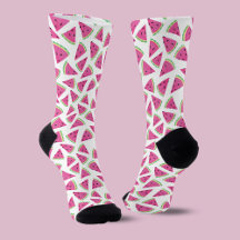 Roze Watermeloen Patroon