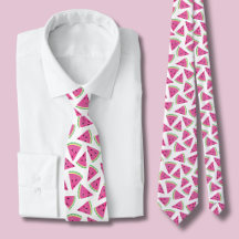 Roze Watermeloen Patroon