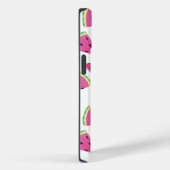 Roze Watermeloen Pattern initiaal voornaam Case-Mate iPhone Case (Achterkant / Rechts)