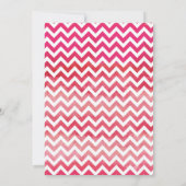 Roze Watermeloen Verjaardagsfeest Sweet Celebratio Kaart (Achterkant)