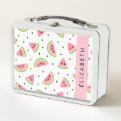 Roze watermeloenen, watermeloenzaden, Jouw naam (Voorkant)