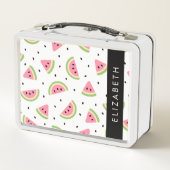 Roze watermeloenen, watermeloenzaden, Jouw naam (Achterkant)