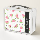 Roze watermeloenen, watermeloenzaden, Jouw naam (Voorkant)