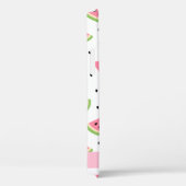 Roze watermeloenen, watermeloenzaden, Jouw naam Case-Mate iPhone Case (Achterkant / Rechts)