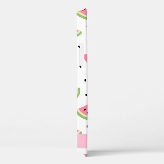 Roze watermeloenen, watermeloenzaden, Jouw naam Case-Mate iPhone Case (Achterkant / Rechts)