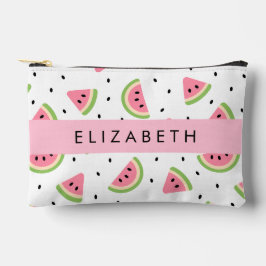 Roze watermeloenen, watermeloenzaden, Jouw naam Etui