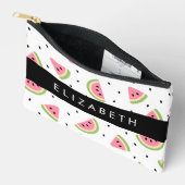 Roze watermeloenen, watermeloenzaden, Jouw naam Etui (Open)