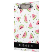 Roze watermeloenen, watermeloenzaden, Jouw naam Klembord (Links)