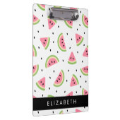 Roze watermeloenen, watermeloenzaden, Jouw naam Klembord (Rechts)