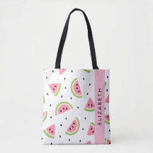 Roze watermeloenen, watermeloenzaden, Jouw naam