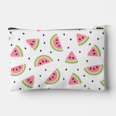 Roze watermeloenen, watermeloenzaden, zomerpatroon etui (Achterkant)