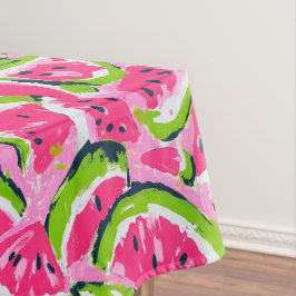 Roze watermeloenfruitsneden / Roze zomerfeestje Tafelkleed