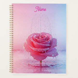 Roze Waterroos Planner