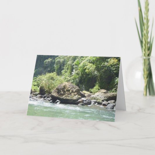 Roze watervallen kaart (Voorkant)