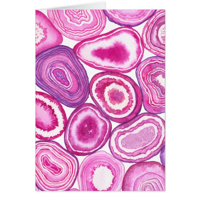 Roze waterverf (Voorkant)