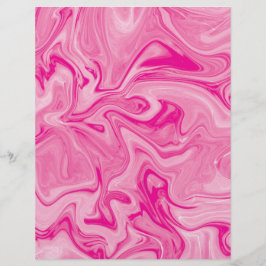 Roze Waterverf 8,5 x 11-inch papier