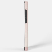 Roze Waterverf Abstract Samsung Galaxy Hoesje (Rechterkant)