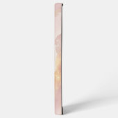 Roze Waterverf Abstract Samsung Galaxy Hoesje (Linkerkant)