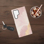 Roze Waterverf Abstract Samsung Galaxy Hoesje<br><div class="desc">Roze Waterverf Abstract Samsung Galaxy S22 Ultra Hoesje</div>