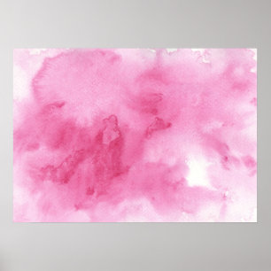 roze waterverf achtergrond voor poster