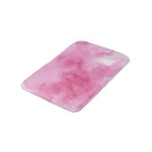 roze waterverf achtergrond voor uw badmat (Gekanteld)