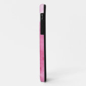 roze waterverf achtergrond voor uw Case-Mate iPhone case (Achterkant/links)