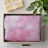 roze waterverf achtergrond voor uw tissuepapier (Geschenk)