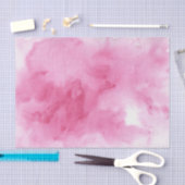 roze waterverf achtergrond voor uw tissuepapier (Craft)