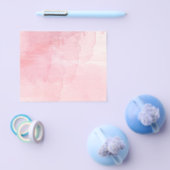 Roze Waterverf Afbeelding Flyer (Enkel)