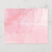 Roze Waterverf Afbeelding Flyer (Voorkant)