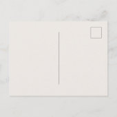 Roze Waterverf Beer Meisje Baby shower Briefkaart (Achterkant)