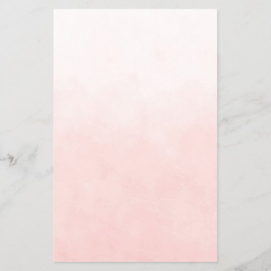 Roze Waterverf Bird Cherry Blossoms Bruids Bingo Flyer (Achterkant)