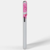 Roze waterverf bloem Case-Mate iPhone case (Achterkant / Rechts)